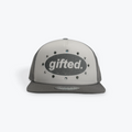 (GRY&WHT) GIFTED Snapback