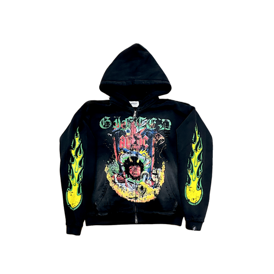 GIFTED “ACDC” Zipup (Black)