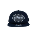 (BLK&WHT) GIFTED Snapback