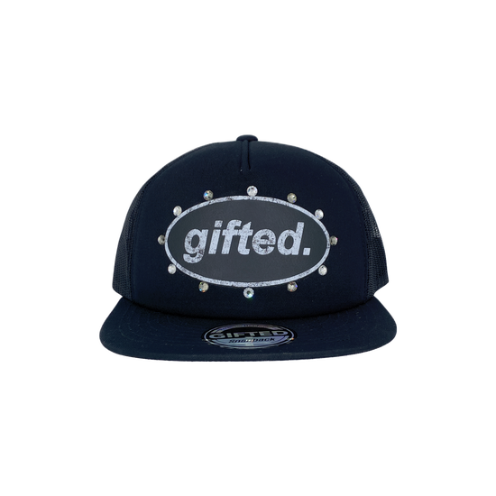 (BLK&WHT) GIFTED Snapback