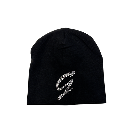 Black GIFTED Rhinestone Skully