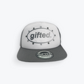 (GRY&WHT) GIFTED Snapback