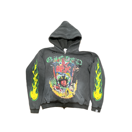 GIFTED “ACDC” Zipup (Grey)