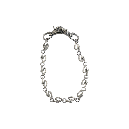 Silver GIFTED Jean Chain