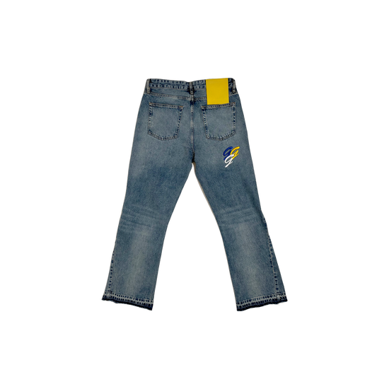 GIFTED Light Blue Flared Denim