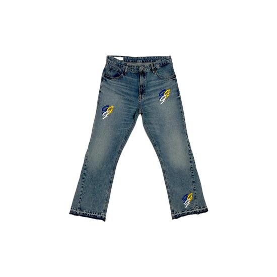 GIFTED Light Blue Flared Denim